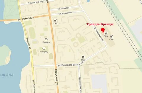 Адреса колпино