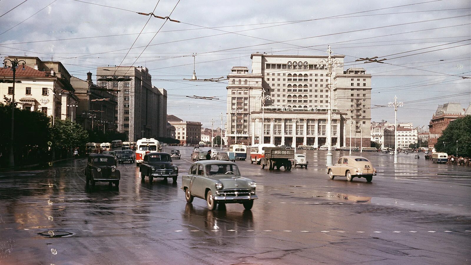 СССР Москва 1960. Москва СССР 1950. Москва в 50-е годы.