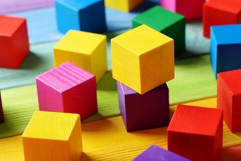 Colorful cubes