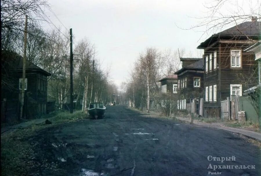 Город архангельск соломбала