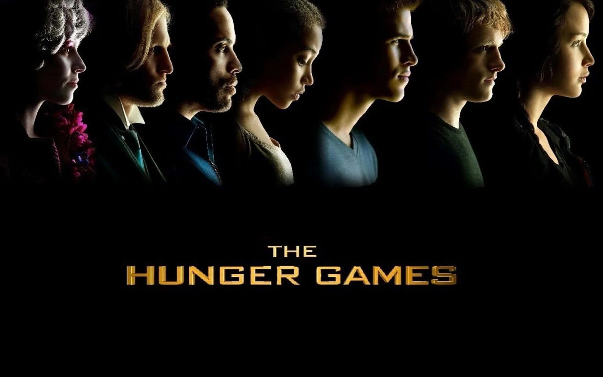 The Hunger games 2012 poster. Играть голод