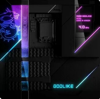 Материнская плата msi godlike