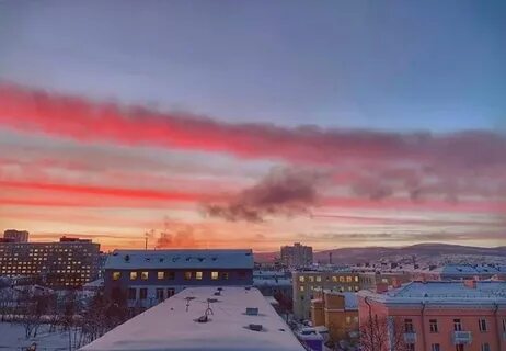 Мурманск без