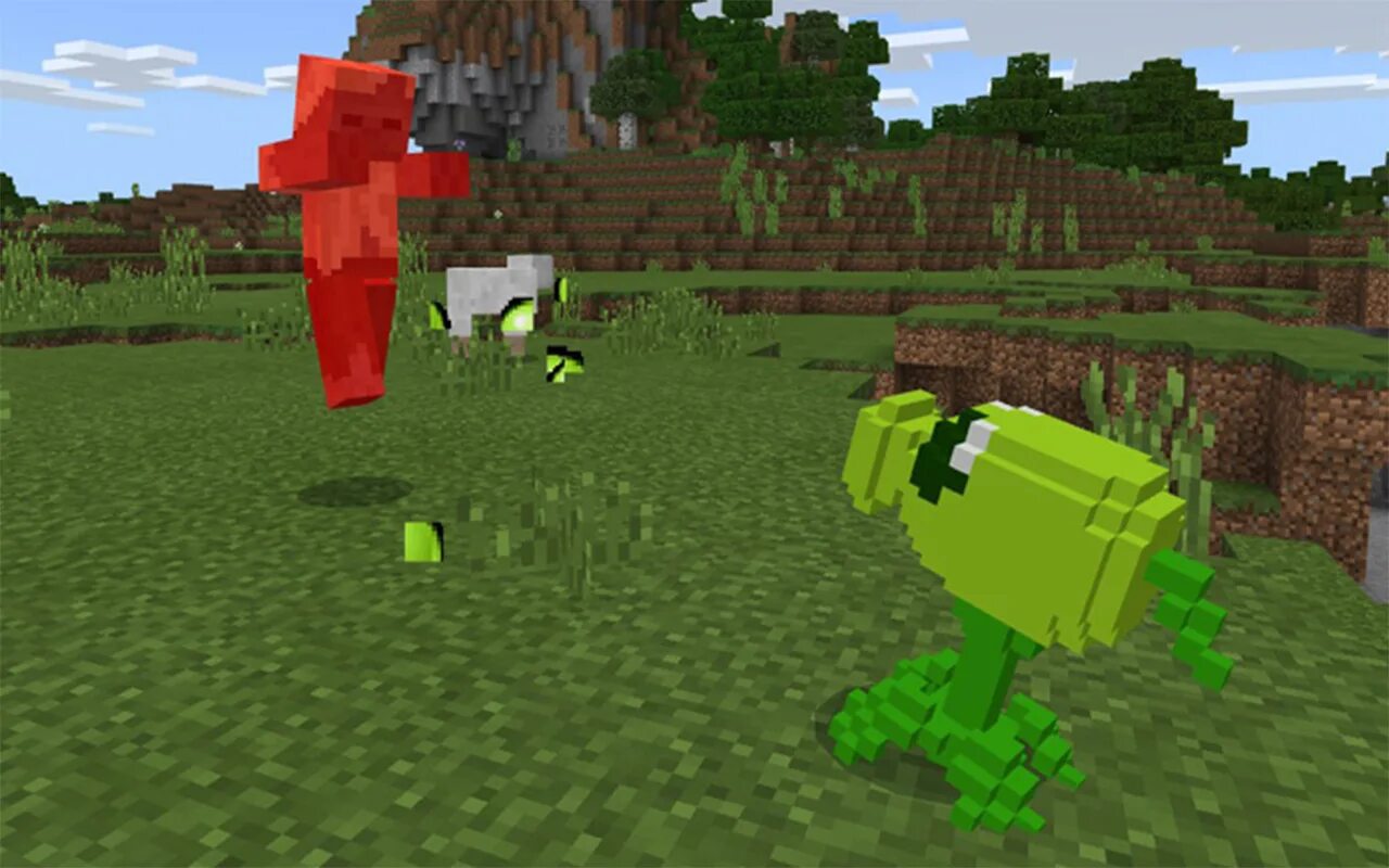 Pvz minecraft mod