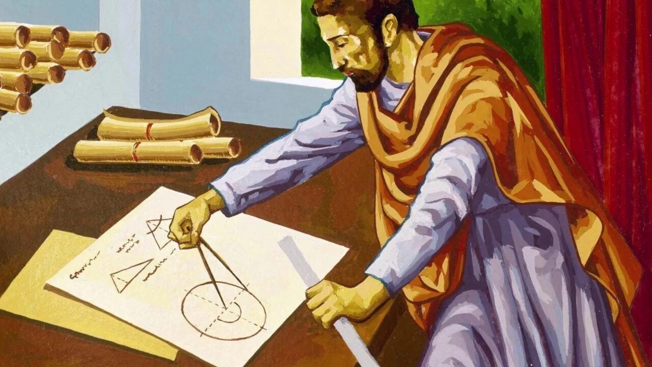 Древняя Греция Евклид