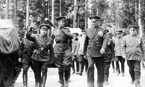 Советские войска вышли на государственную