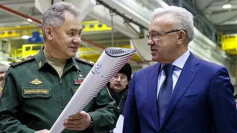 Шойгу на авангарде