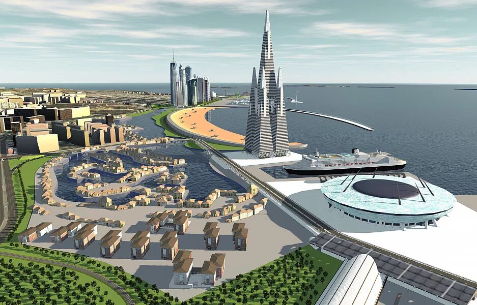 Новый город 2022