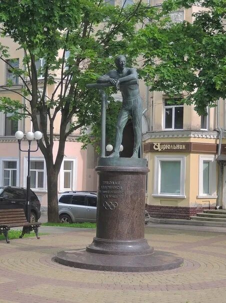 улица Большая Нижегородская, 1а, город Владимир, описание, история и фото здания