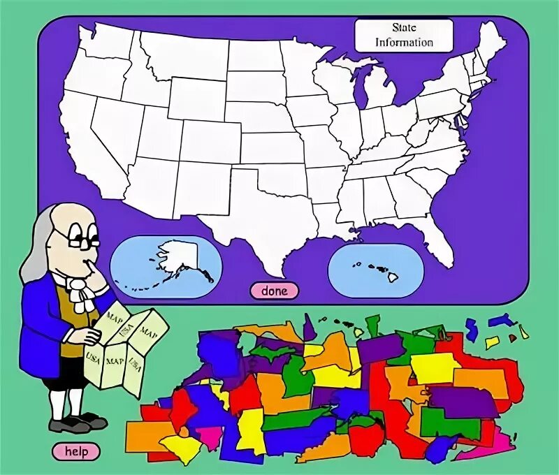 I learn states. I learn states