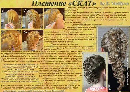 Коса описание