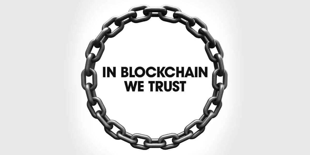Блокчейн. Blockchain Trust. Trust us. Блокчейн техподдержка картинки.