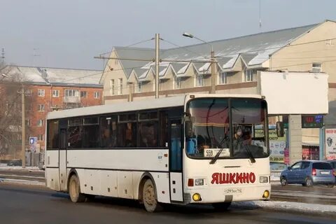 Автобусы яшкино