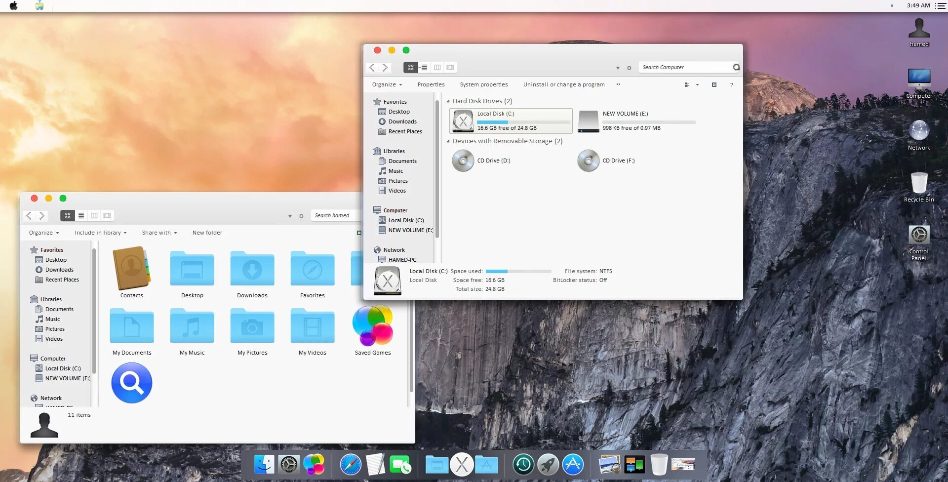 Cpu x mac os. Мак ос 1.0. мак ос 8. скины для mac os. mac os тема для windows 8.1.