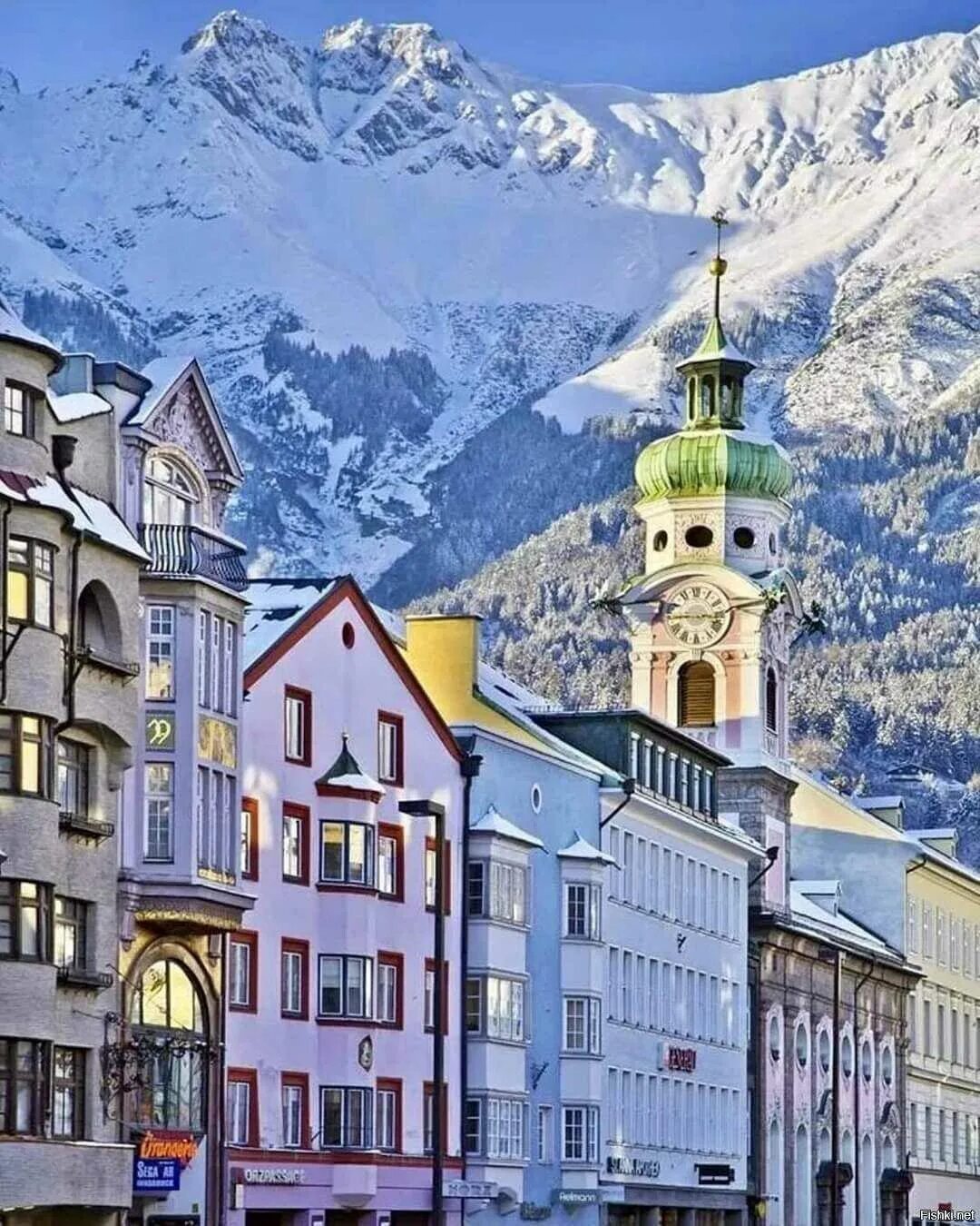 Инсбрук. Инсбрук, Тироль, Австрия. Тироль Альпы Австрия. Инсбрук Альпы. Горы в Инсбруке , Австрия..