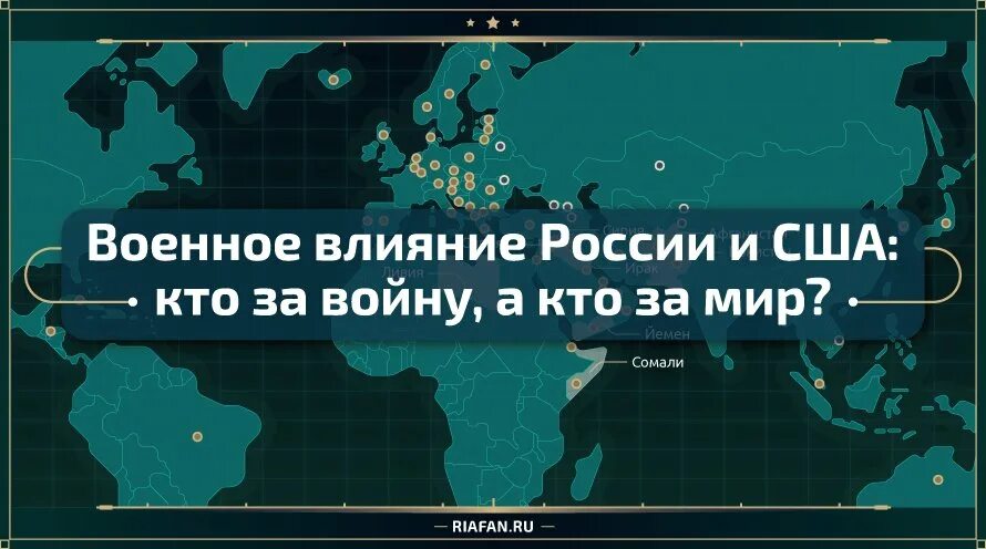 Военное влияние россии