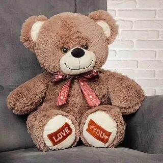My favorite toy is a teddy bear