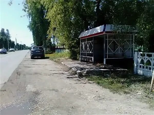 Остановка больница транспорт