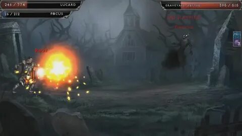 Vampires карта на камне