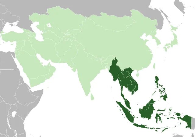 Юго восточная азия география. Юго-Восточная Азия на карте. Юго Восточная Азия на Катре Азии.