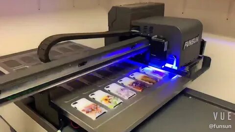 Печатание с помощью света