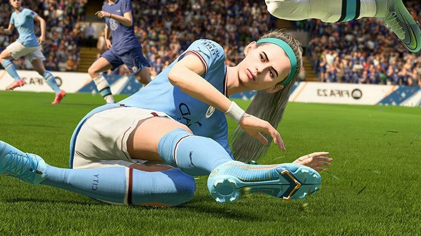 ФИФА 23 игра. FIFA 23 ps4. FIFA 23 Art. Женский футбол.