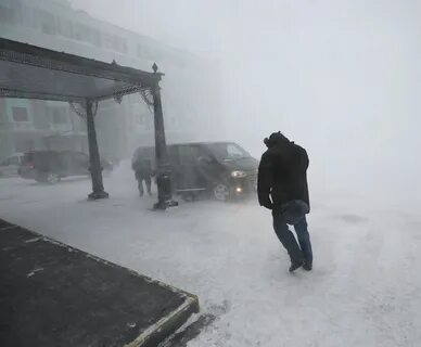 Ветер в норильске