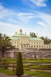 Какие дворцы в ораниенбауме