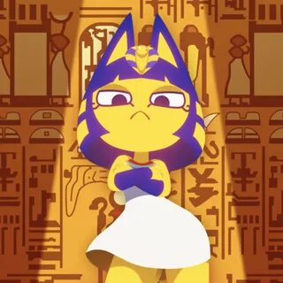 Cat On The Ceiling (Ankha - Animal Crossing) Zone.