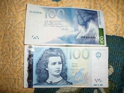 Эстония валюта