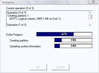 Operating volume