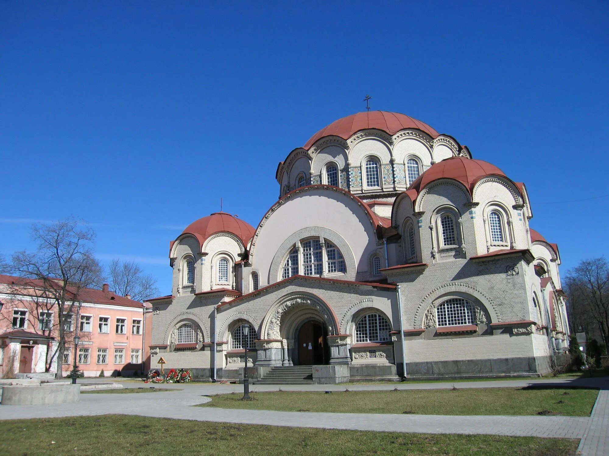 Православные храмы Санкт-Петербурга. Святоиссидорская Церковь СПБ. Храм Екатерины Троицк. Санкт петербургская православная