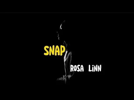 Rosa linn snap перевод