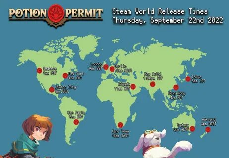 Release time