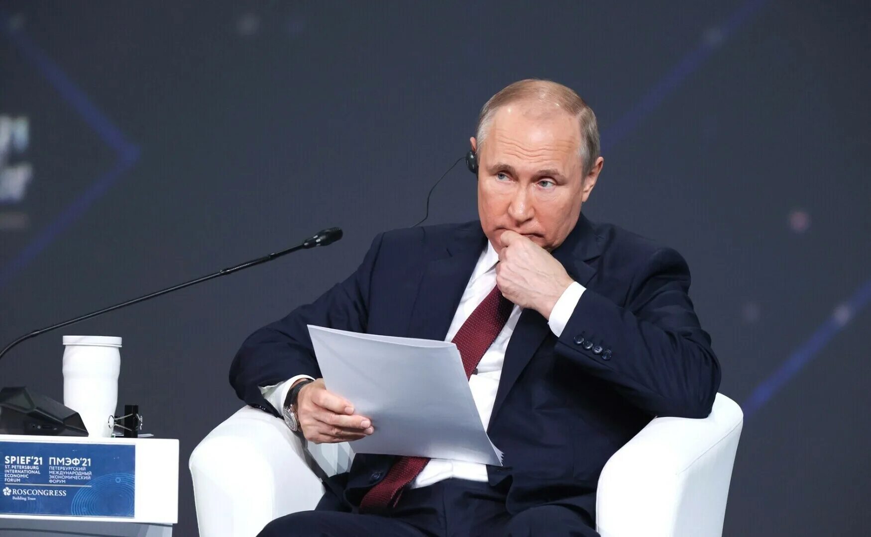 Анонс интервью с владимиром путиным. Анонс интервью с владимиром путиным