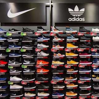 Магазин nike adidas