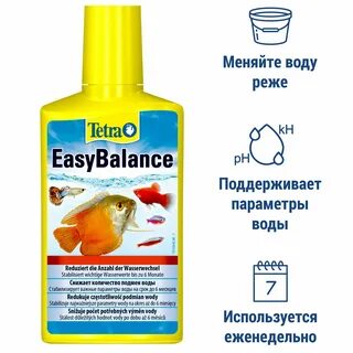 Тетра изи баланс