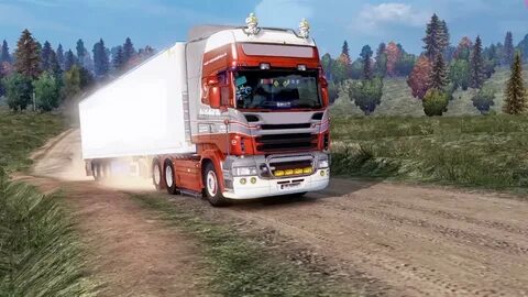Euro truck на андроид