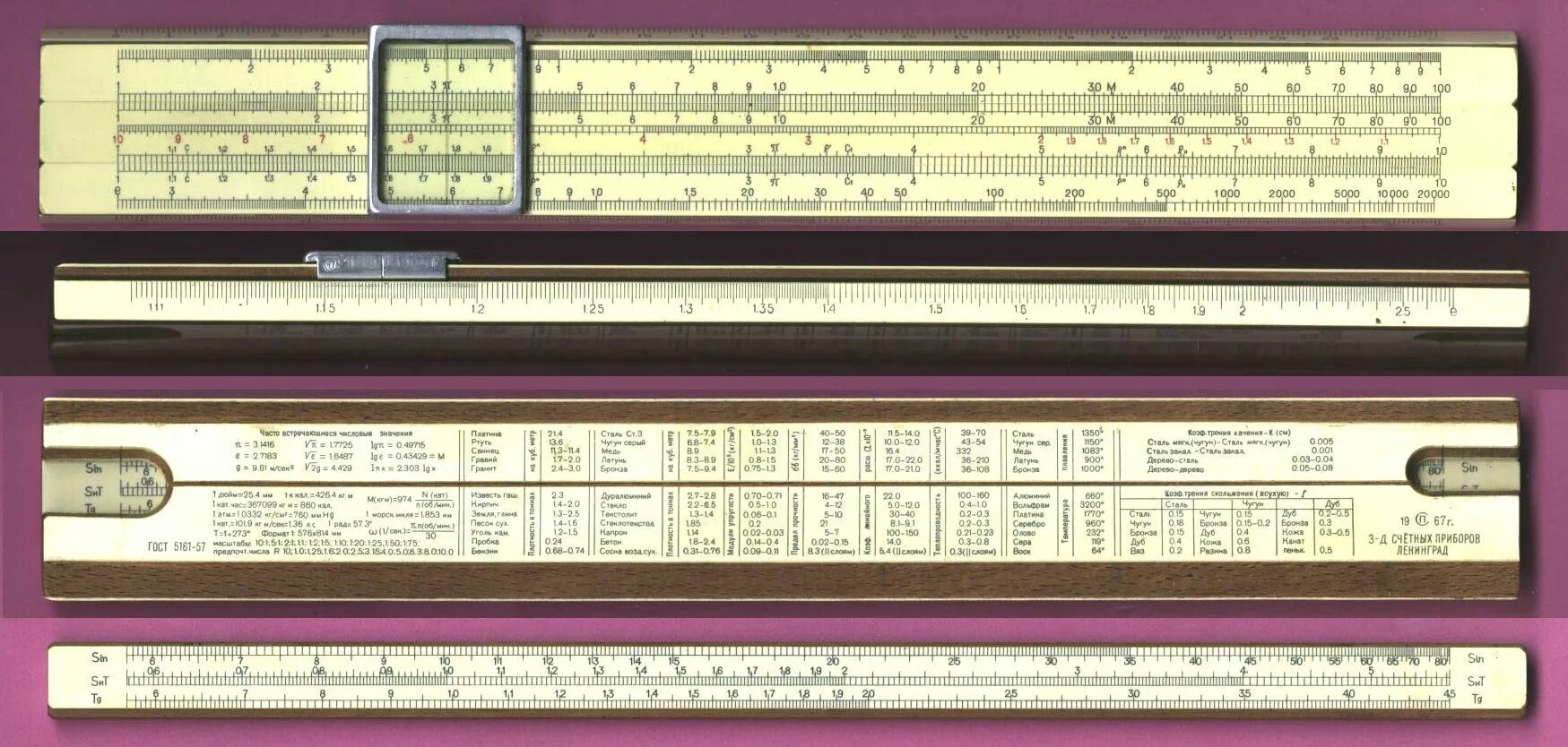 Как пользоваться логарифмической линейкой инструкция. Логарифмическая линейка ЛСЛД 5161-72 Ленинград. Логарифмическая линейка ГОСТ 5161-57. Логарифмическая линейка ЛСЛД 250-14. Линейка ЛСЛД Ленинград