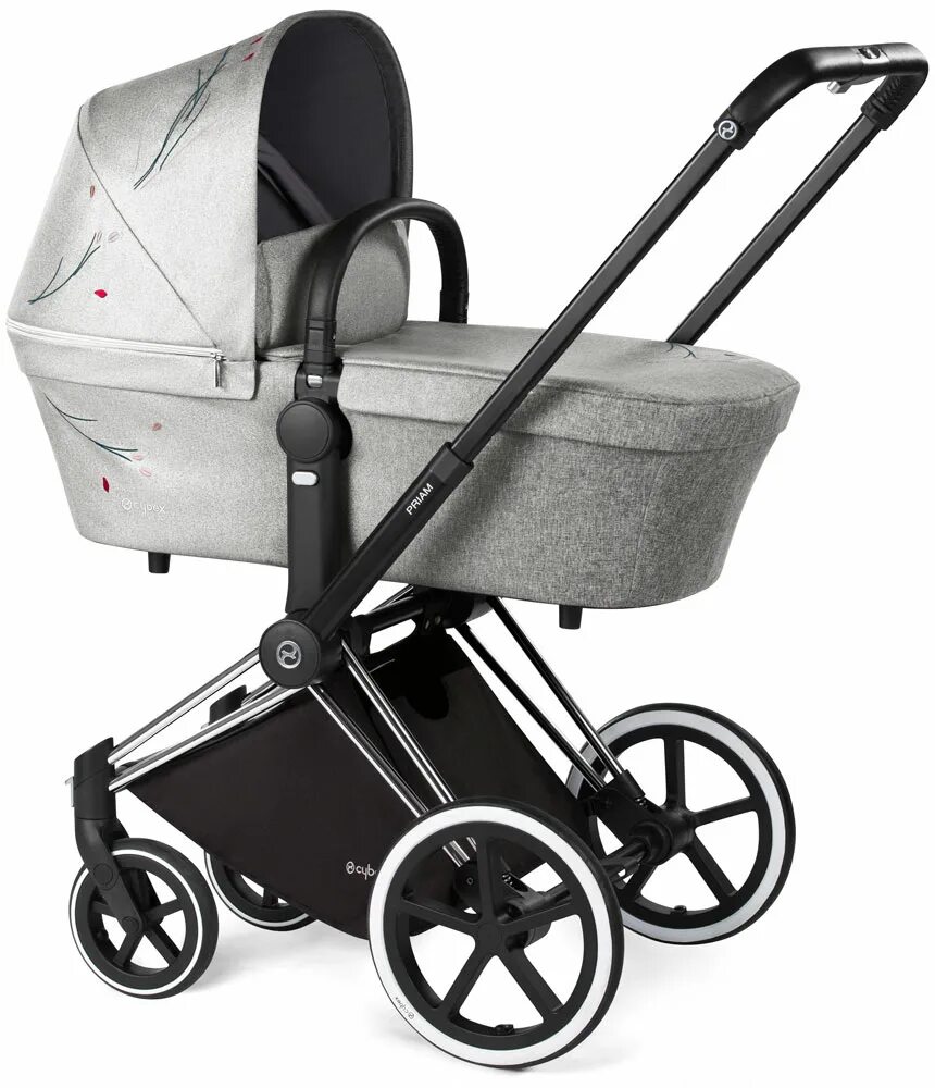 Cybex priam 3 в 1. Cybex Priam 2018. Коляска Cybex Priam Platinum. Cybex Priam люлька.