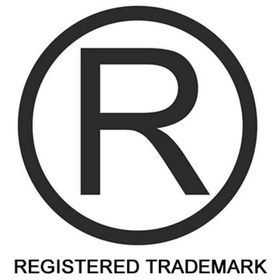 Что такое товарный знак. R зарегистрированный товарный знак. Значок авторства r. Товарный знак r на белом. Patented значок r.