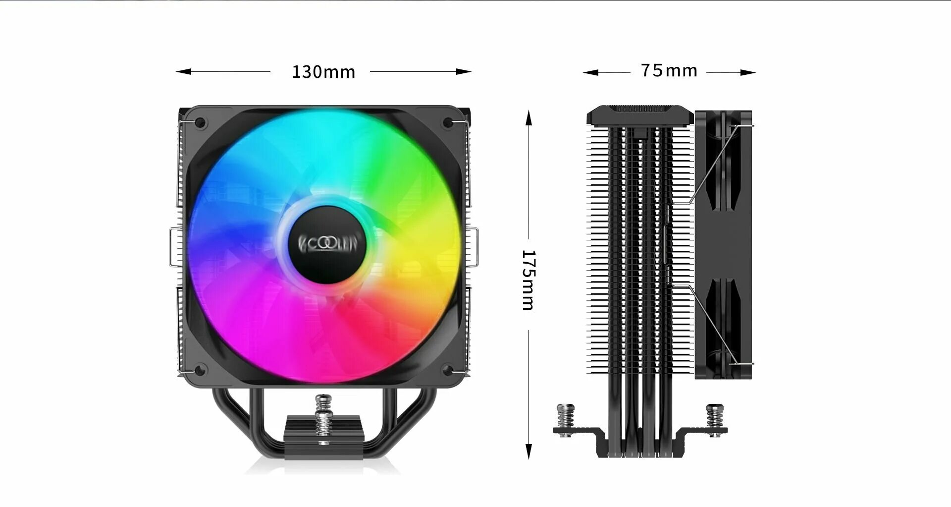 Pccooler paladin ex400. Pccooler paladin ex400s 180w led fan. кулер pccooler paladin ex400s.