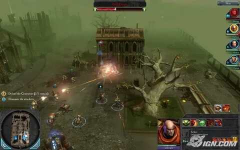 Warhammer системные требования на пк
