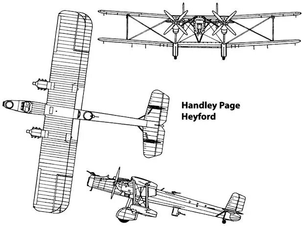 H page. Handley page h.p.50 heyford. хендли пейдж галифакс чертеж. самолёт хендли пейдж хейфорд.