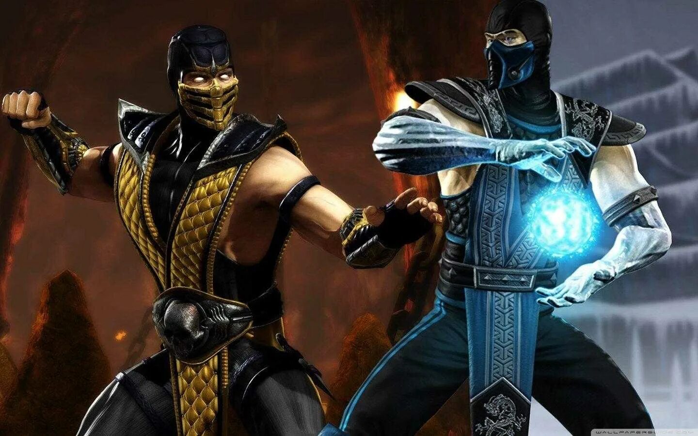 Саб Зиро мортал комбат. Mortal Kombat Скорпион и саб Зиро. Саб Зиро vs Scorpion. Саб-Зиро старший и младший. Мортал комбат 2023 на русском