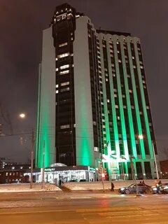 Отель в январе