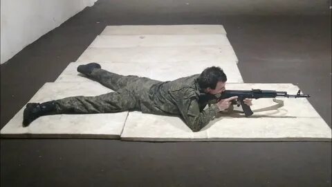 За 105 стреляем