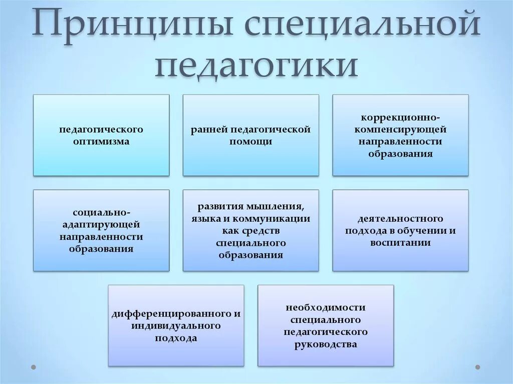 Социально педагогические нарушения. Принципы специального образования схема. Принципы специальной педагогики. Принципы спец педагогики. Принципы специальной педагогики и психологии.