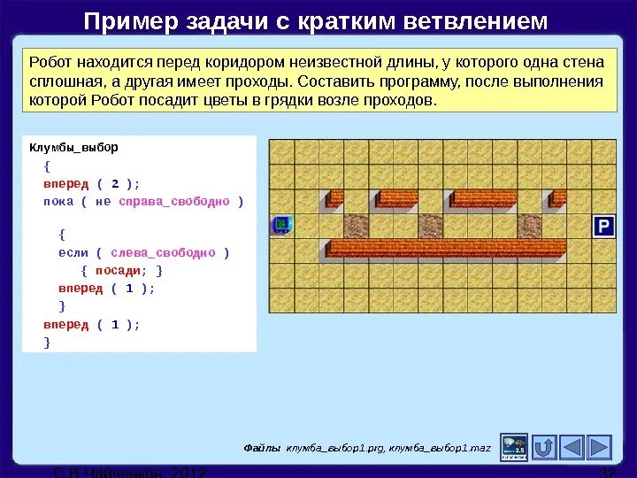 Какие алгоритмы выполняют роботы