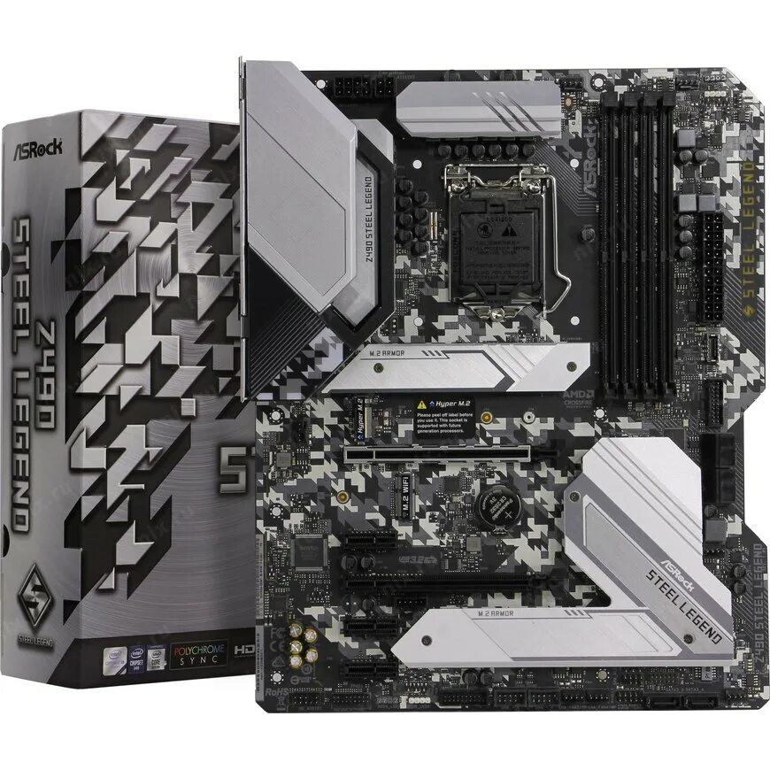 Asrock z490 pro4. ASROCK Steel Legend 490. ASROCK z490 Pro. ASROCK Steel Legend lga1200. Материнка ASROCK z490 Steel Legend.